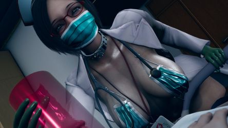 夜勤ナース - Night shift nurse