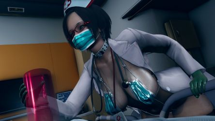 夜勤ナース - Night shift nurse