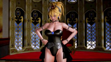 クッパ姫 - Bowsette (55b ver)