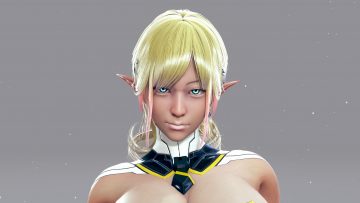 金髪エルフさん – Blond hair Elf san