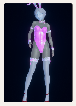 Bunny-pink-ribon