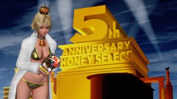 ハニーセレクト5周年 - HS 5th Anniversary