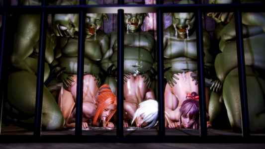 いつものエルフとオーク - Usual elfs and orcs いつものエルフとオーク - Usual elfs and orcs