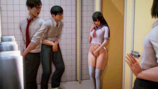 トイレムスメ - Toilet girl1-1 トイレムスメ - Toilet girl1-1