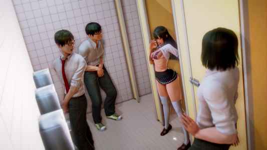 トイレムスメ - Toilet girl1-1 トイレムスメ - Toilet girl1-1