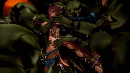 いつものエルフとオーク / Usual elfs and orcs 4-2 いつものエルフとオーク / Usual elfs and orcs 4-2