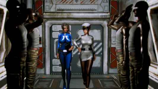 監獄宇宙船/ Prison Spaceship 1-1 監獄宇宙船/ Prison Spaceship 1-1