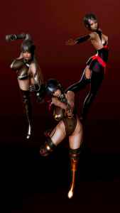 ポーズ集 – Pose25-1 ポーズ集 – Pose25-1