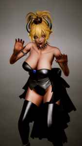 クッパ姫 - Bowsette (55b ver) クッパ姫 - Bowsette (55b ver)