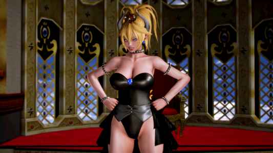 クッパ姫 - Bowsette (55b ver) クッパ姫 - Bowsette (55b ver)