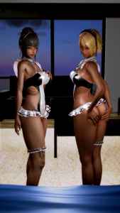 別荘の夜 - Night of vacation home 1-1 別荘の夜 - Night of vacation home 1-1