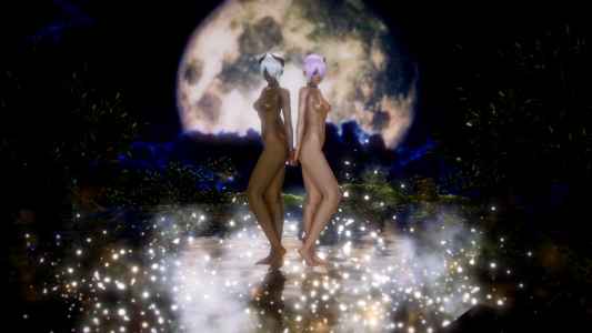 満月の湖畔 - Lake side of full moon 1-1 満月の湖畔 - Lake side of full moon 1-1