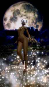 満月の湖畔 - Lake side of full moon 1-3 満月の湖畔 - Lake side of full moon 1-3