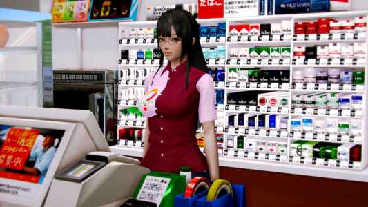 コンビニ - convenience store 1-1 コンビニ - convenience store 1-1