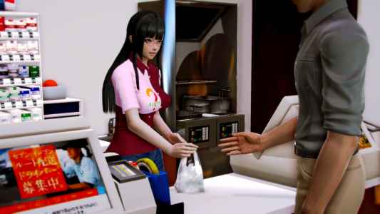 コンビニ - convenience store 1-1 コンビニ - convenience store 1-1