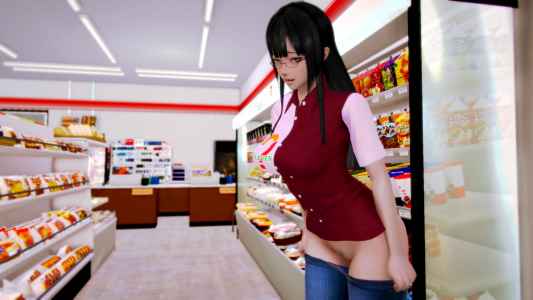 コンビニ - convenience store 1-2 コンビニ - convenience store 1-2