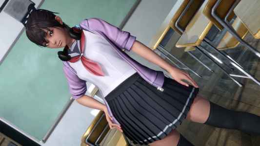 ポニテちゃん - Ponytail chan ポニテちゃん - Ponytail chan