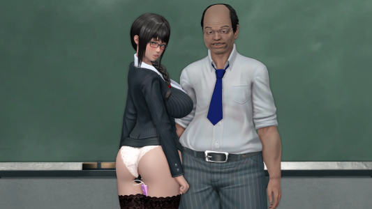 私立ハニセレ学園 - Private HS School 1-1 私立ハニセレ学園 - Private HS School 1-1
