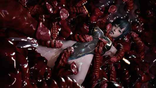 触手壁 – Tentacle wall 触手壁 – Tentacle wall
