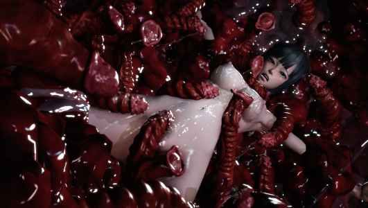 触手壁 – Tentacle wall 触手壁 – Tentacle wall
