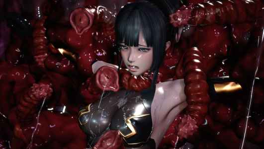 触手壁 – Tentacle wall 触手壁 – Tentacle wall