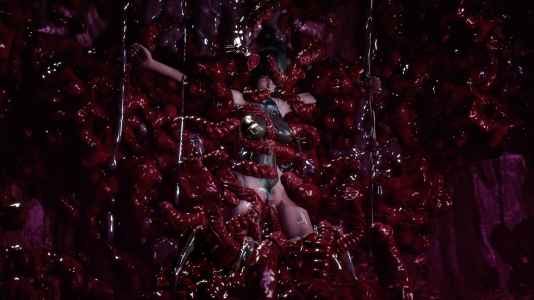 触手壁 – Tentacle wall 2-1 触手壁 – Tentacle wall 2-1