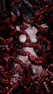 触手壁 – Tentacle wall 2-1 触手壁 – Tentacle wall 2-1