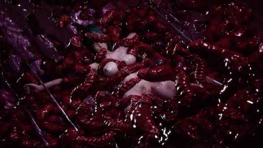 触手壁 – Tentacle wall 2-1 触手壁 – Tentacle wall 2-1