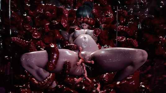 触手壁 – Tentacle wall 2-2 触手壁 – Tentacle wall 2-2