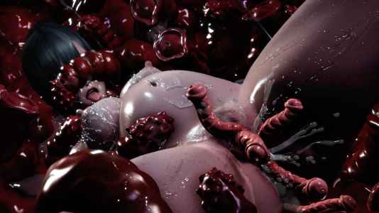 触手壁 – Tentacle wall 2-2 触手壁 – Tentacle wall 2-2