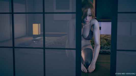 和室にて - In a Japanese-style room 1-1 和室にて - In a Japanese-style room 1-1