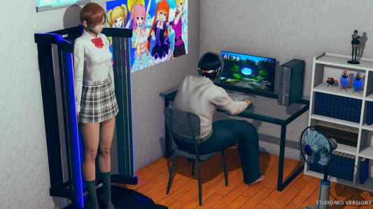 アンドロイドの居る部屋 - A room with an android 1-1 アンドロイドの居る部屋 - A room with an android 1-1