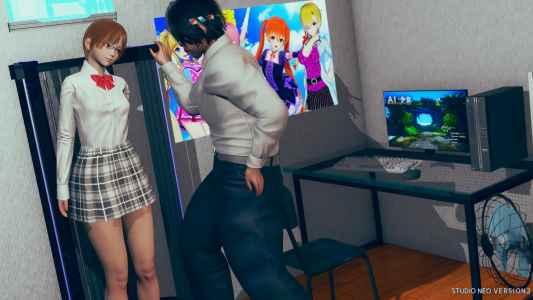 アンドロイドの居る部屋 - A room with an android 1-1 アンドロイドの居る部屋 - A room with an android 1-1