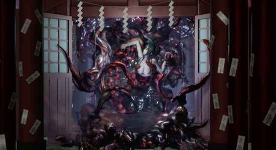 触手壁 – Tentacle wall 3 触手壁 – Tentacle wall 3