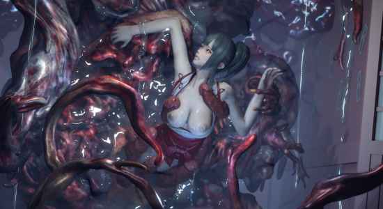 触手壁 – Tentacle wall 3 触手壁 – Tentacle wall 3