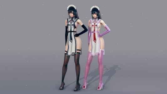 HS2修道女 - HS2 Nuns HS2修道女 - HS2 Nuns