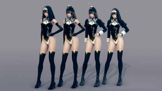 HS2修道女 - HS2 Nuns HS2修道女 - HS2 Nuns