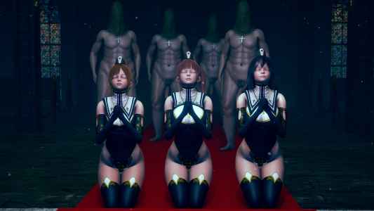 リビドー洗礼式 - LIBIDO Baptismal 2-1 リビドー洗礼式 - LIBIDO Baptismal 2-1