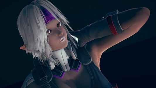白髪エルフさん – White hair Elf san 白髪エルフさん – White hair Elf san