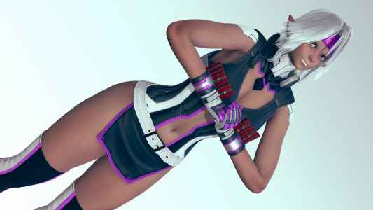 白髪エルフさん – White hair Elf san 白髪エルフさん – White hair Elf san