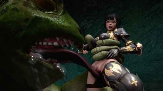 VS Giant frog 1-2 VS Giant frog 1-2