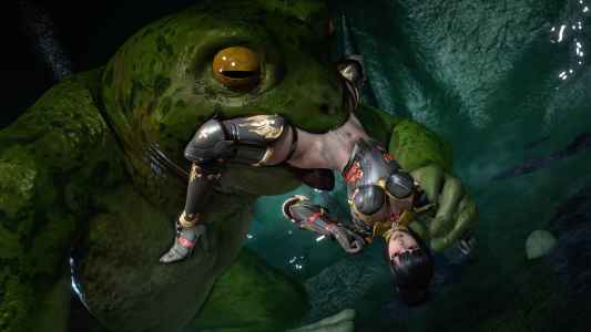 VS Giant frog 1-3 VS Giant frog 1-3