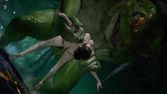 VS Giant frog 1-5 VS Giant frog 1-5