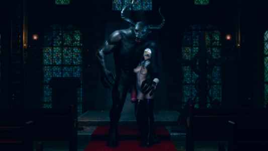 堕落シスター - Fallen nun 1-1 堕落シスター - Fallen nun 1-1