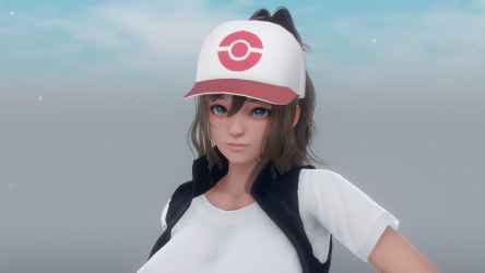 Touko - Hilda Touko - Hilda