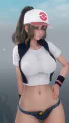 Touko - Hilda Touko - Hilda