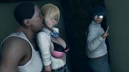 無精ひげ。そして女子高生を拾う。 – Stubble, Then he pick up a high school girl. #4-1 無精ひげ。そして女子高生を拾う。 – Stubble, Then he pick up a high school girl. #4-1