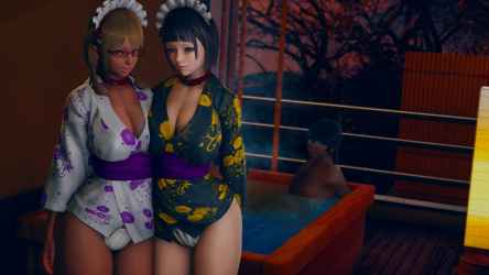 HS2 温泉旅行 – HS2 onsen trip 1-1 HS2 温泉旅行 – HS2 onsen trip 1-1