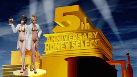 ハニーセレクト5周年 - HS 5th Anniversary ハニーセレクト5周年 - HS 5th Anniversary