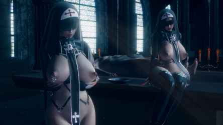 堕落シスター – Fallen nun 2-1 堕落シスター – Fallen nun 2-1